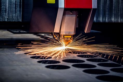 Sheet Metal Fabrication: Laser Cutting 